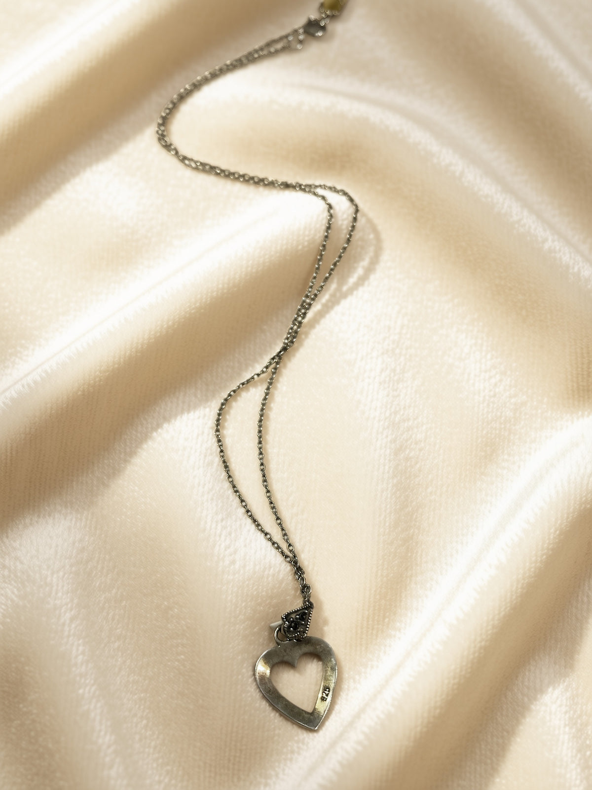 Silver Heart Necklace