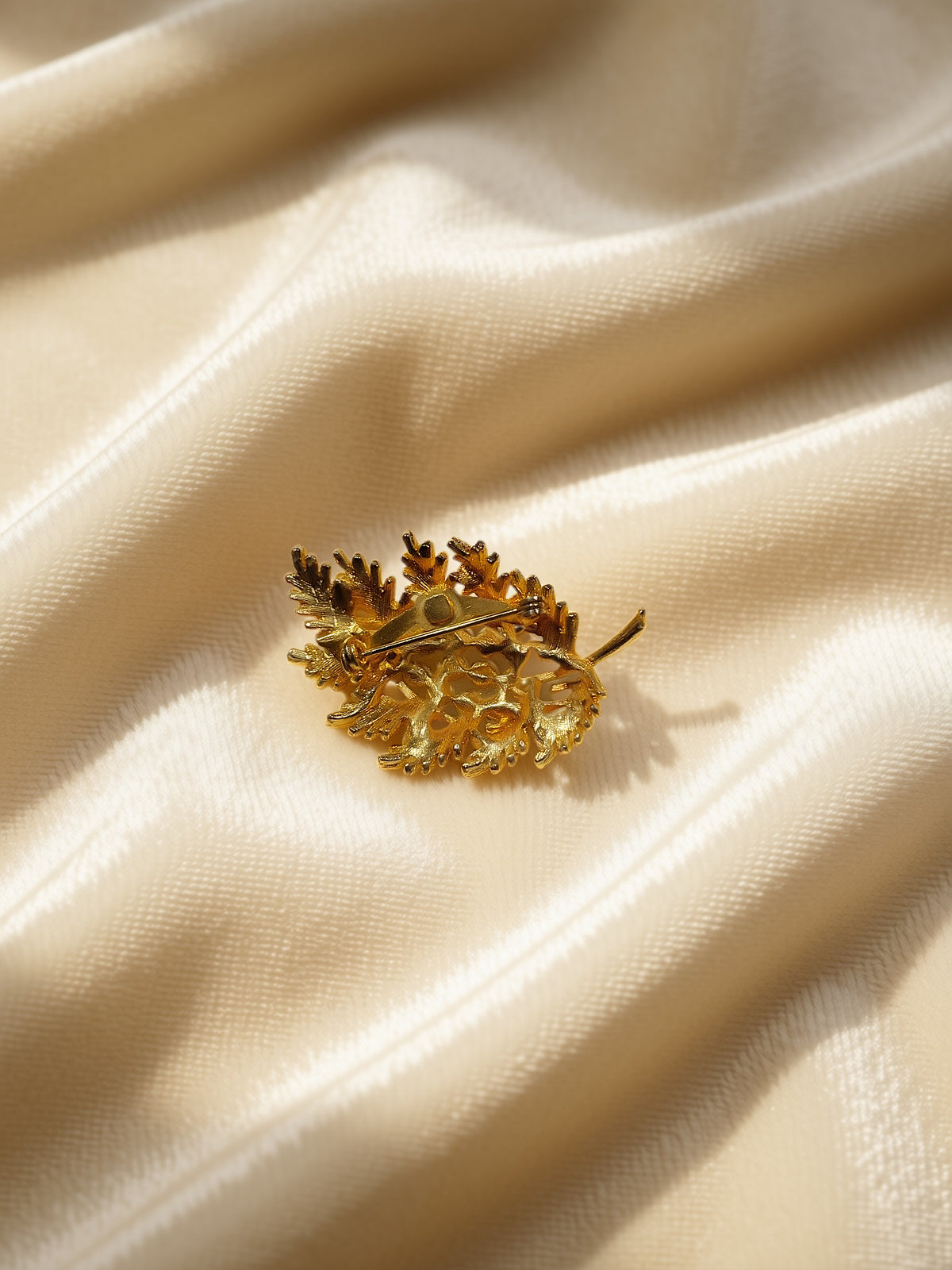 Leaf Brooch