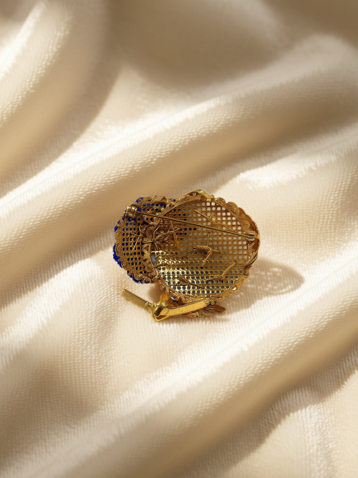 Hydrangea Brooch
