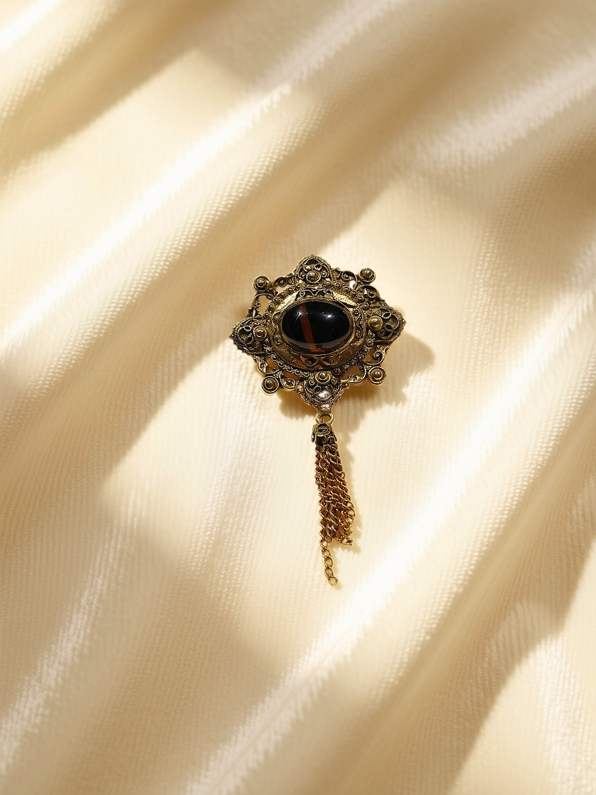 Tassel Brooch