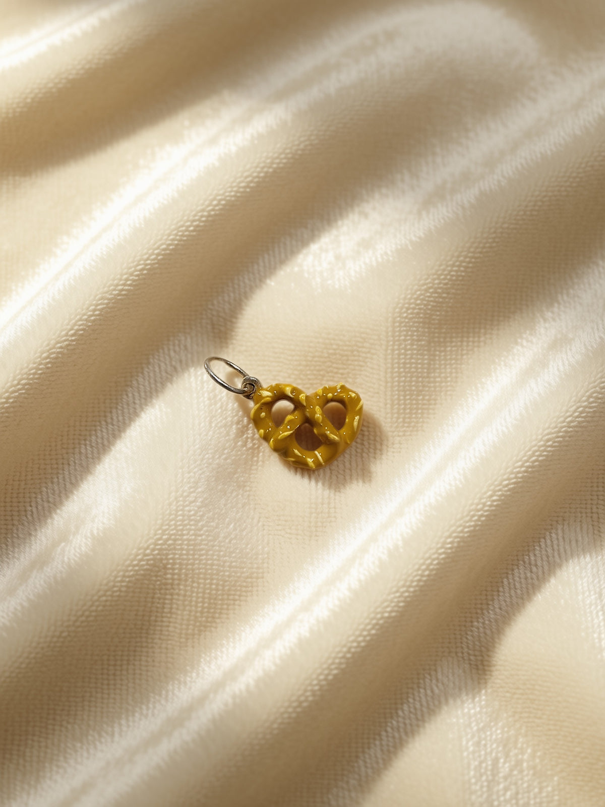 Pretzel Charm