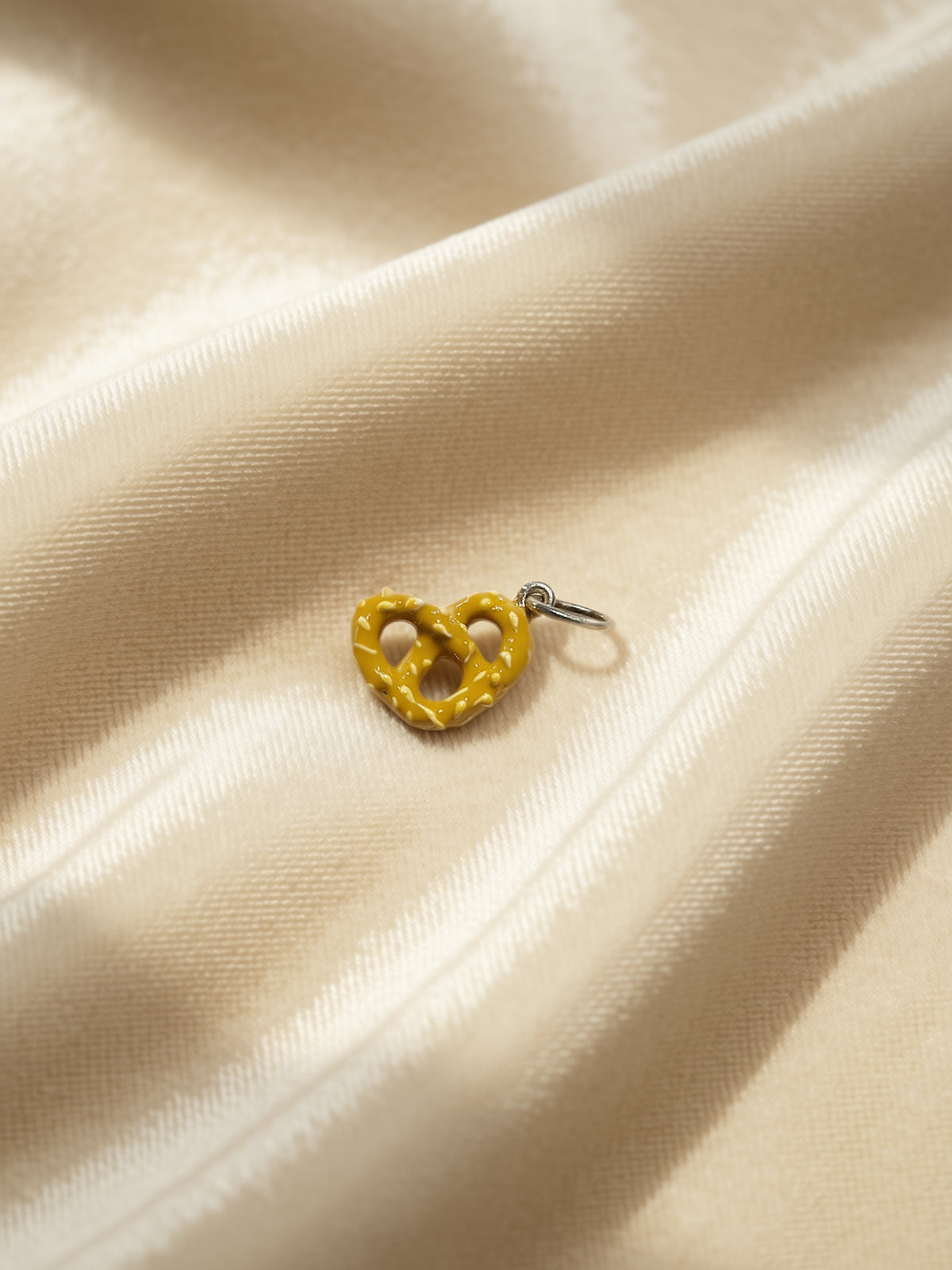 Pretzel Charm