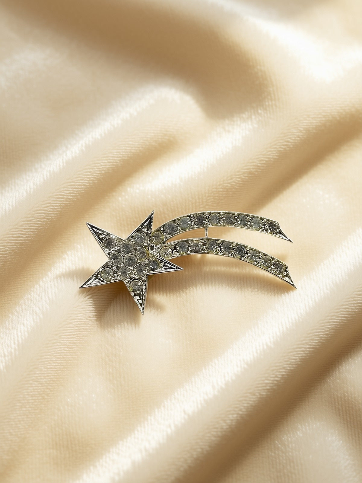 Shooting Star Brooch
