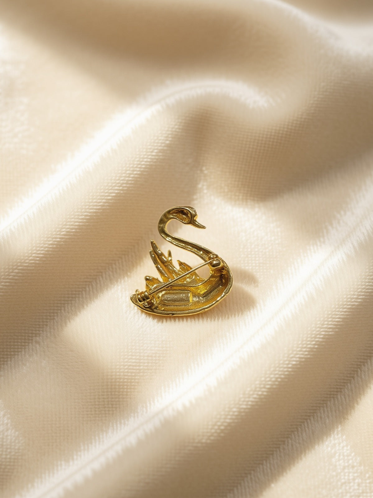 Swan Brooch