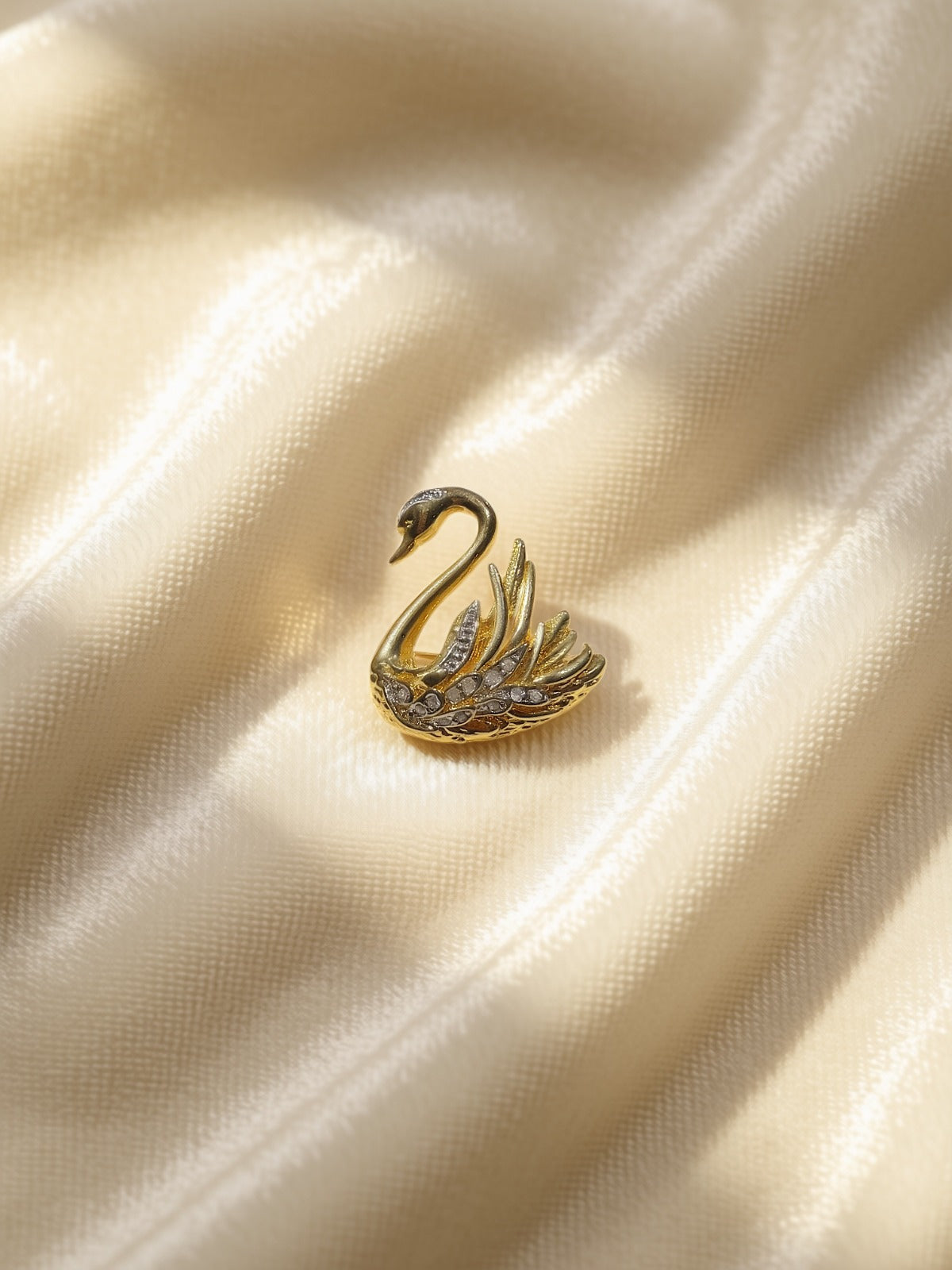 Swan Brooch