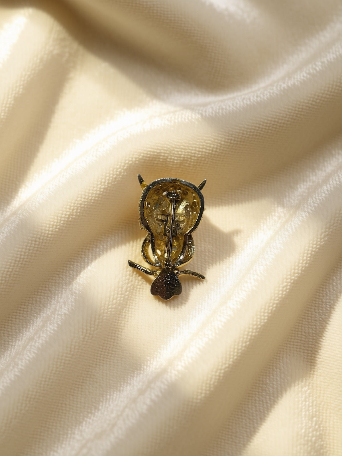 Owl Brooch