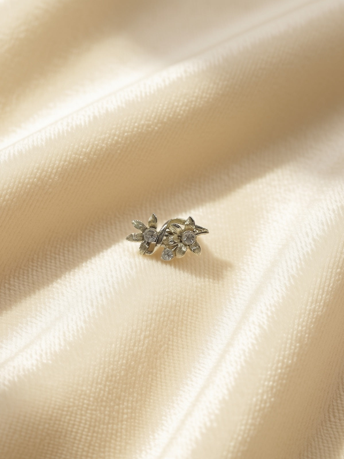 Victorian Flower Brooch