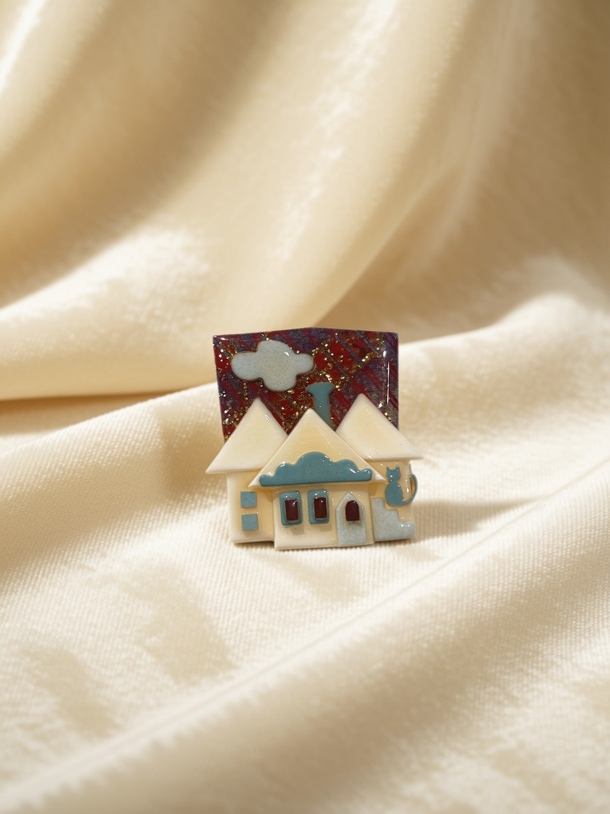 House Brooch