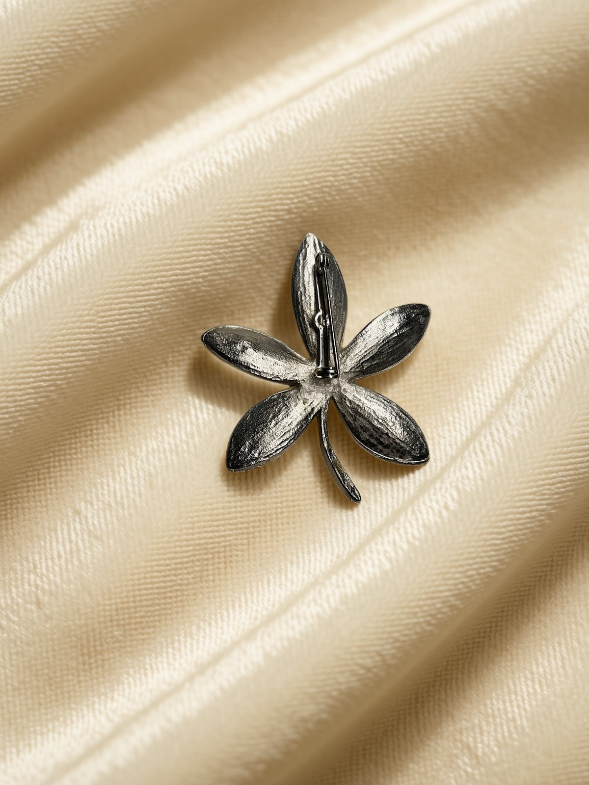 Five Petal Flower Brooch