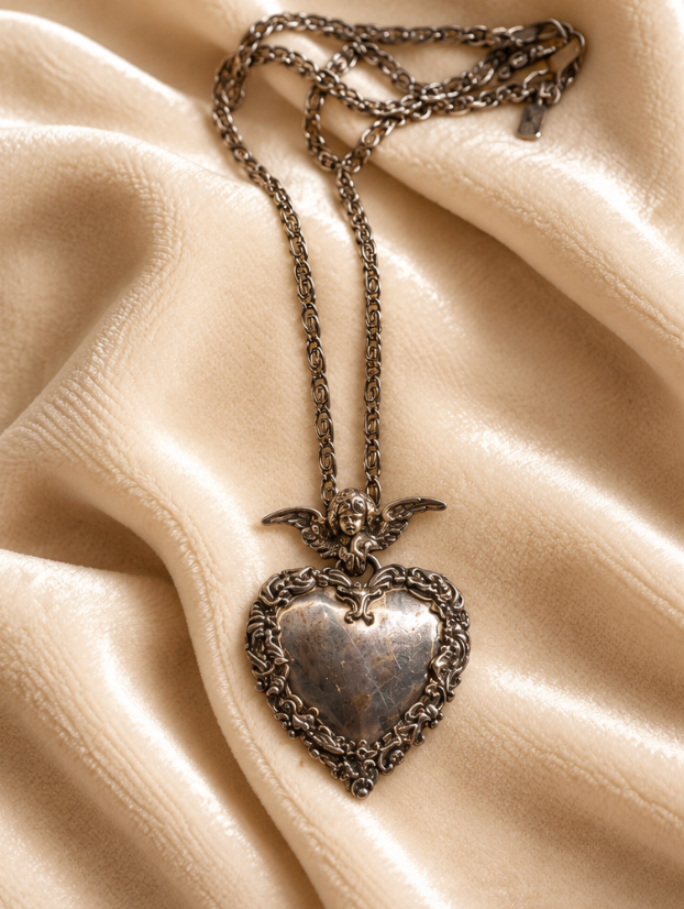 Heart Pendant Necklace