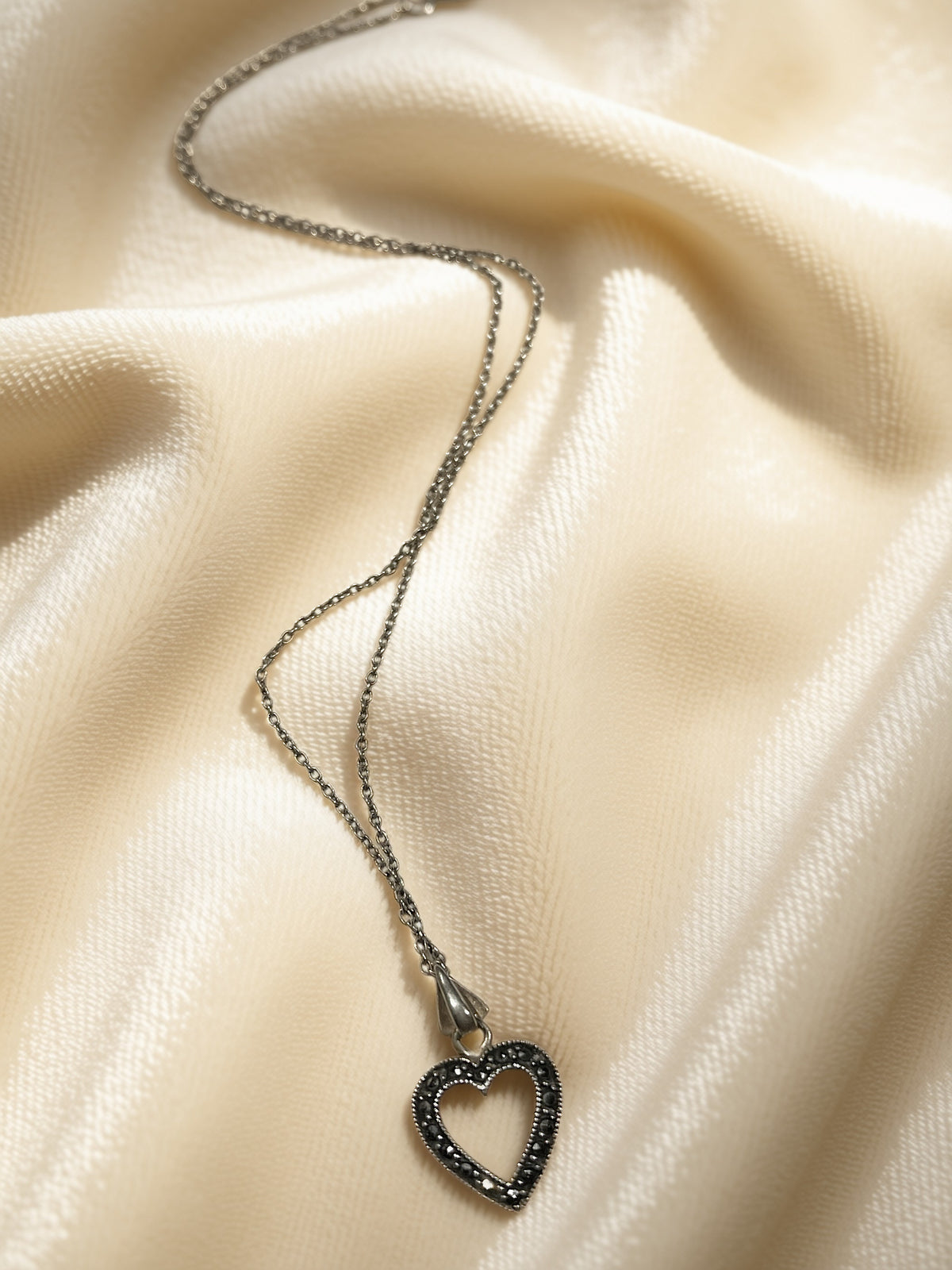 Silver Heart Necklace