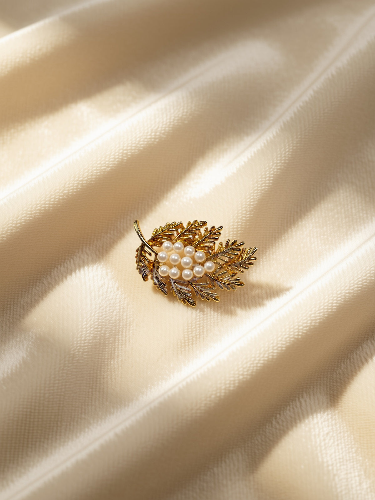 Leaf Brooch