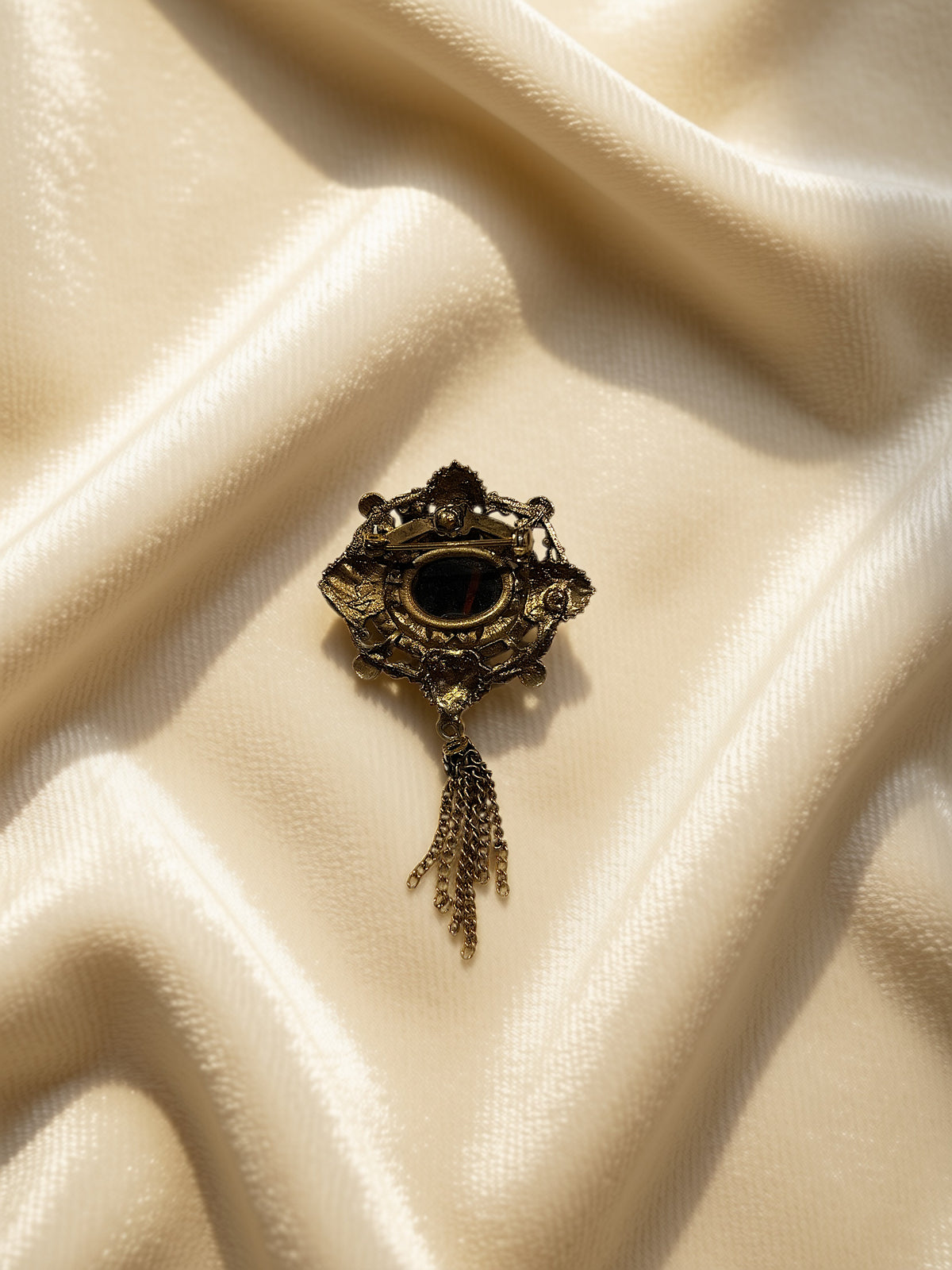 Tassel Brooch