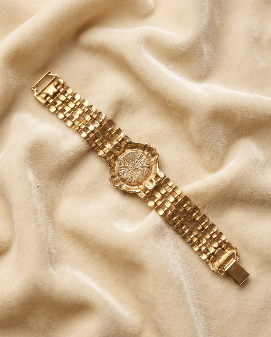 Vintage Queen Elizabeth Coin Bracelet