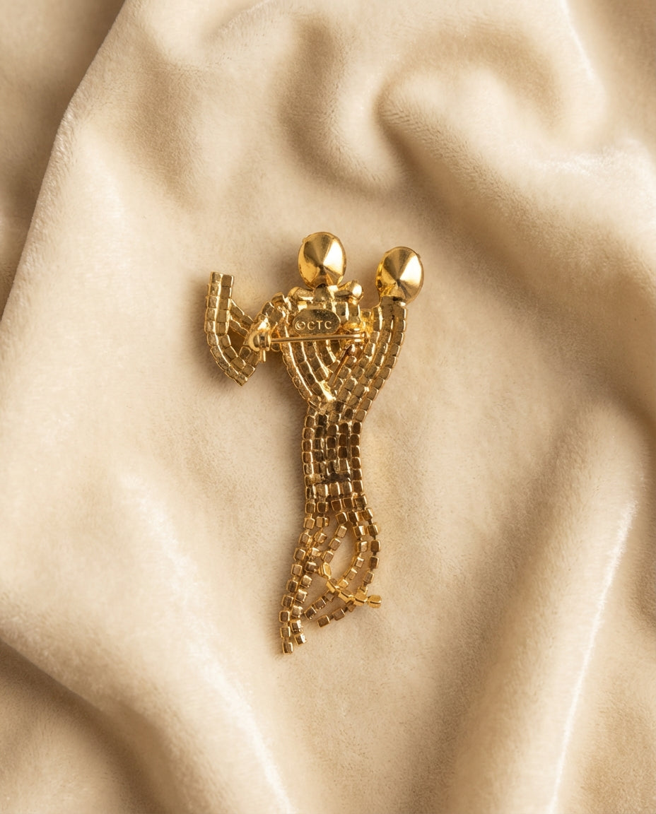 Vintage Butler Wilson Dancers Brooch