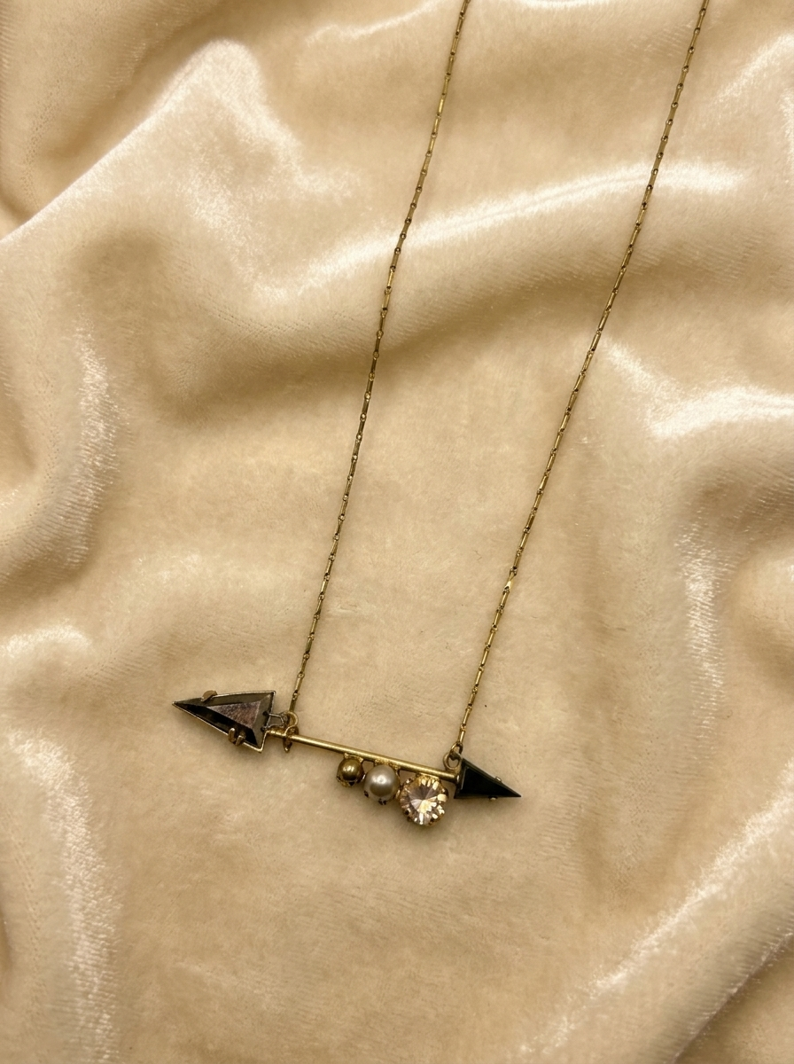 Vintage Elizabeth Cole necklace
