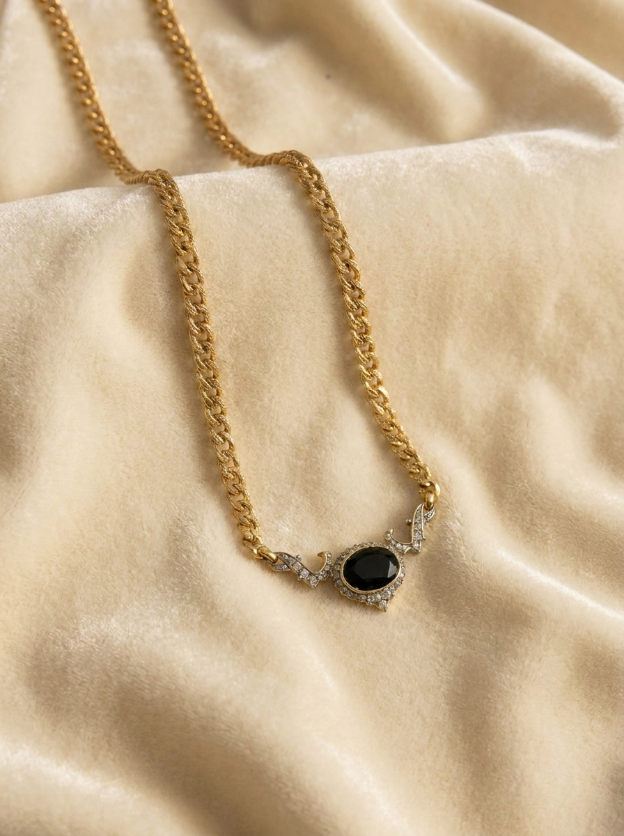 Vintage Nina Ricci Glam Necklace