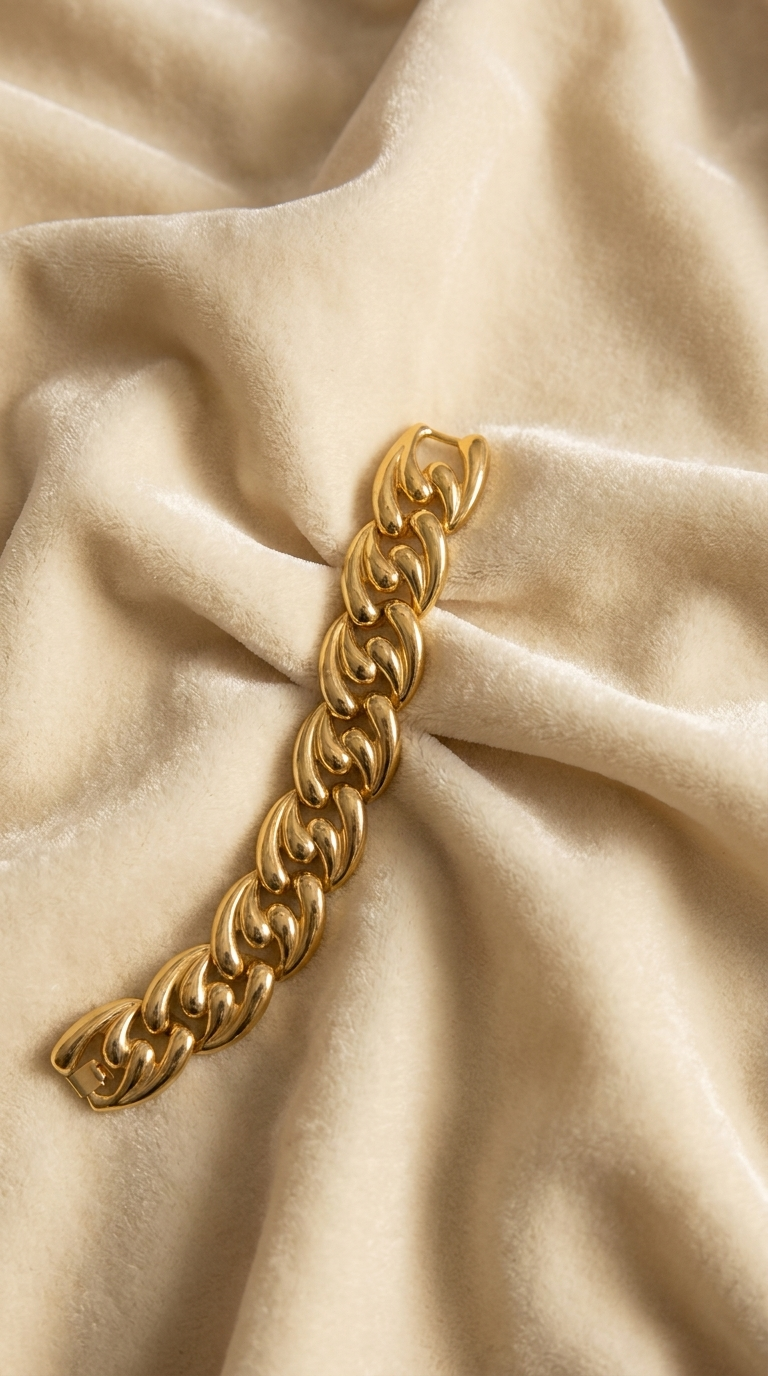 Vintage 80s dynasty bracelet