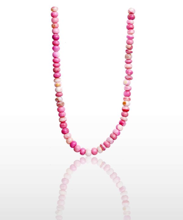 Opal Rondelle Necklace
