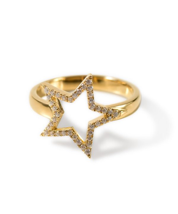 Title Star plated ring