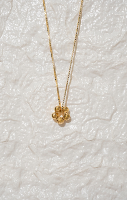 Daisy Slider Necklace
