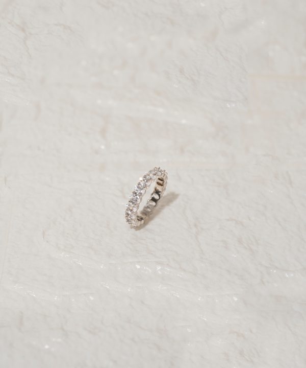 Oval Diamond Band