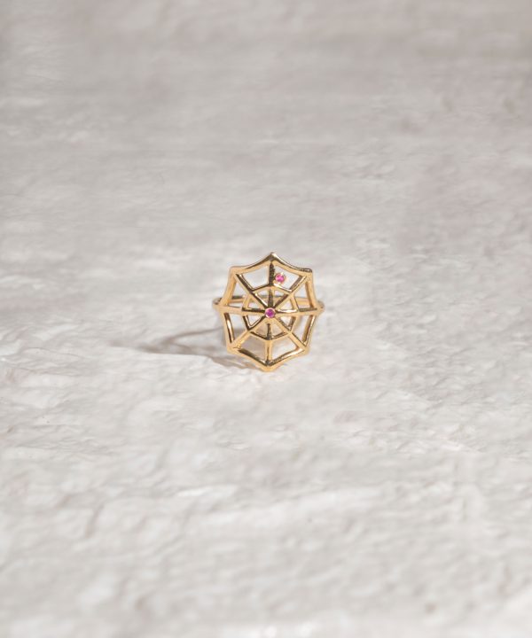 Spiderweb Ring