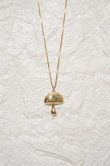 Mega Mushroom Necklace