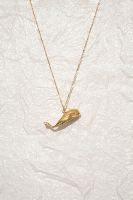 Big Whale Necklace