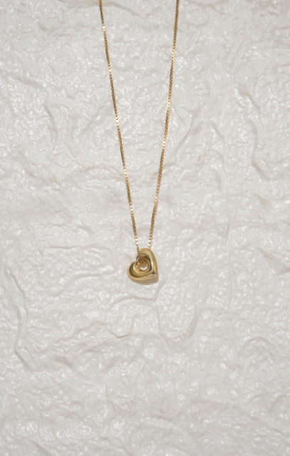 Heart Slider Necklace